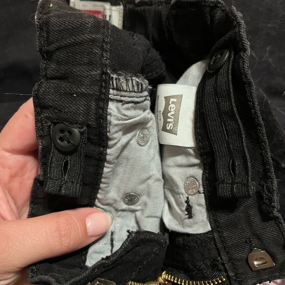 Levi's Black Denim Pants